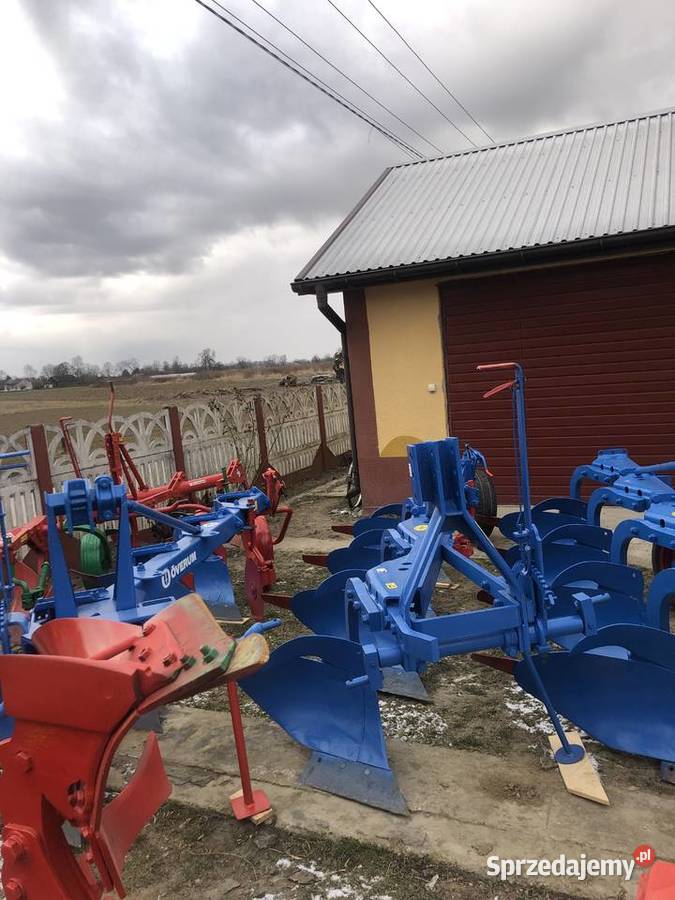 Pługi rolnicze zagonowe Pługi Rataje Słupskie