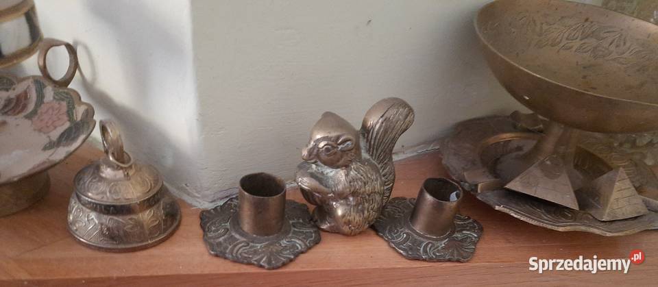 Figurki z mosiądzu różne ceny w zależności Figurki i rzeźby Morąg