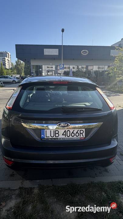 Ford focus FL 16 16V Titanium Lublin