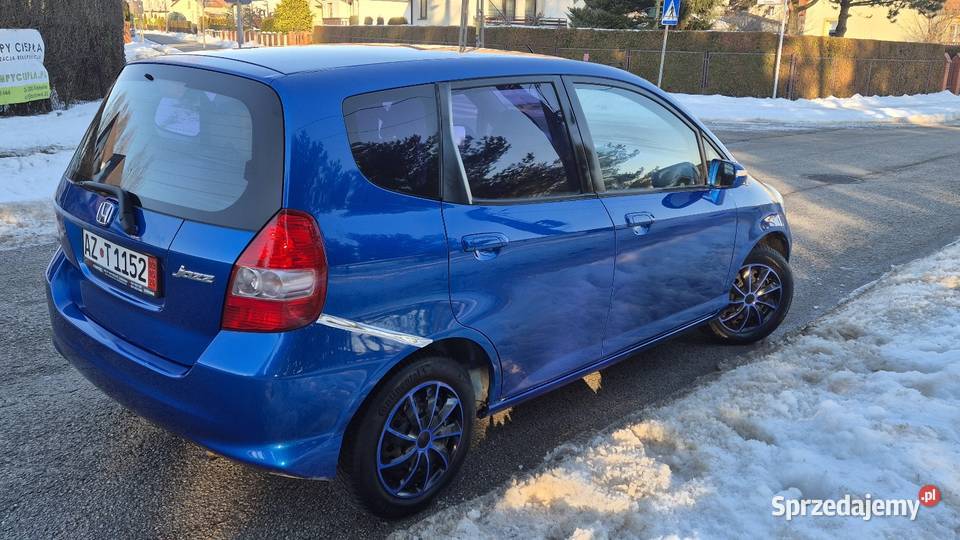 HONDA JAZZ 14B LIFT OPŁACONY Z NIEMIEC KLIMA gniazdo AUX Końskie