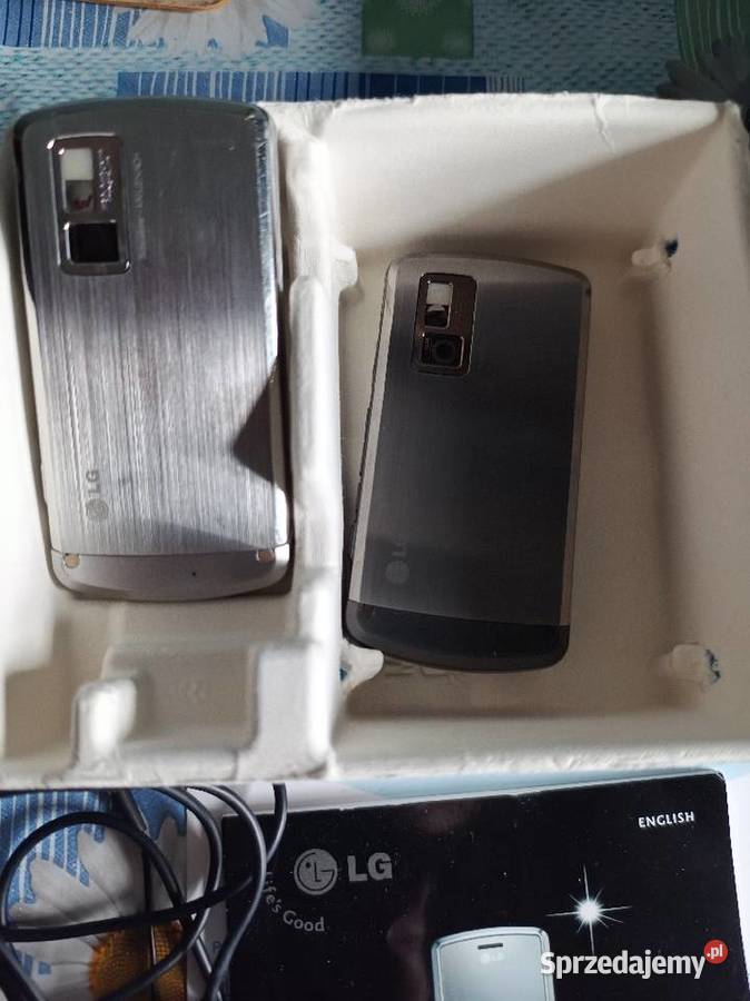 Telefony LG Shine KE970 Legnica