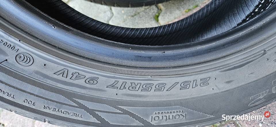 4 Opony letnie używane Hankook Ventus Prime 2 małopolskie Skawina sprzedam