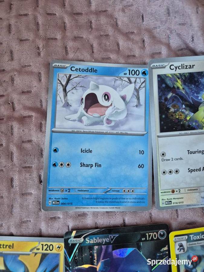 Karty pokemon