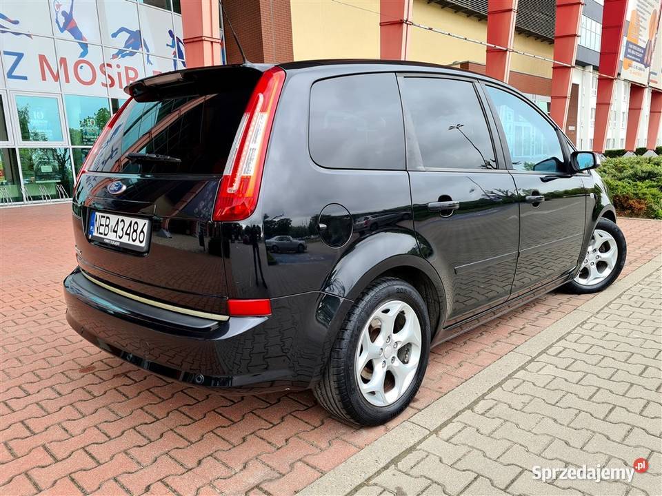 FORD C TITANIUM 16 TDCI 109 XENONPANORAMA poduszka powietrzna Elbląg