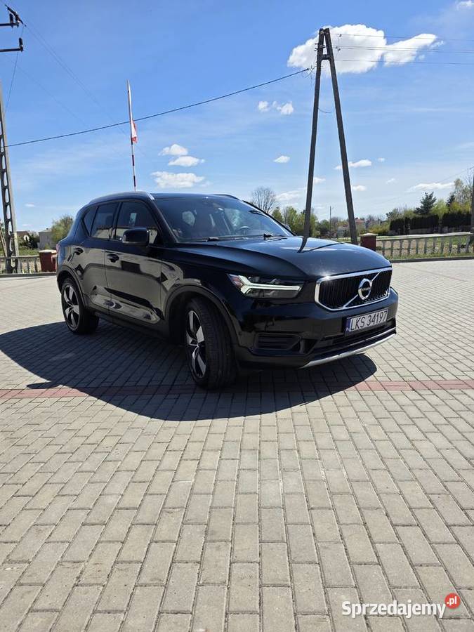 Volvo xc40 2019r 247 T5 AWD Momentum 1969cm3 Krupe