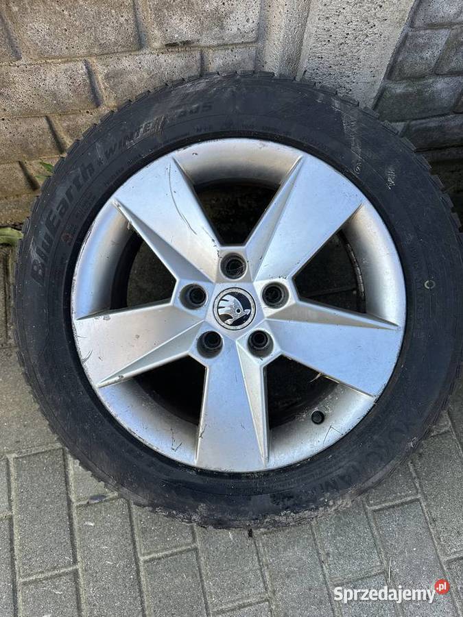 Felga Skoda Octavia 16 Konstancin-Jeziorna sprzedam