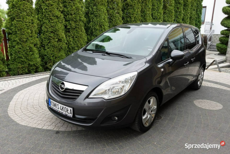 Opel Meriva Pakiet Zima Turbo Serwis GWARANCJA Płońsk