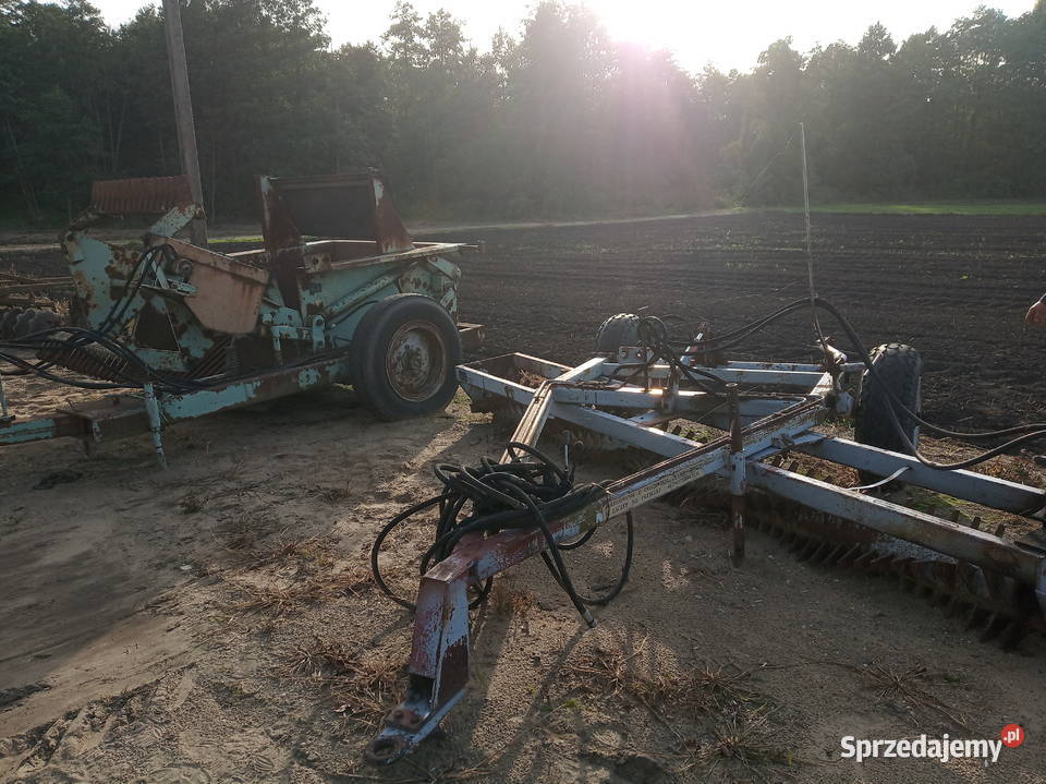 Sprzedam maszyny do zbierania kamieni Staroźreby