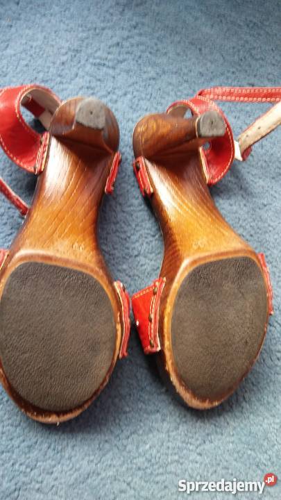 szpilki damskie carinii rozmiar 38 Poznań