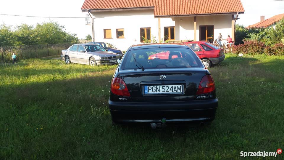 TOYOTA AVENSIS klimatyzacja