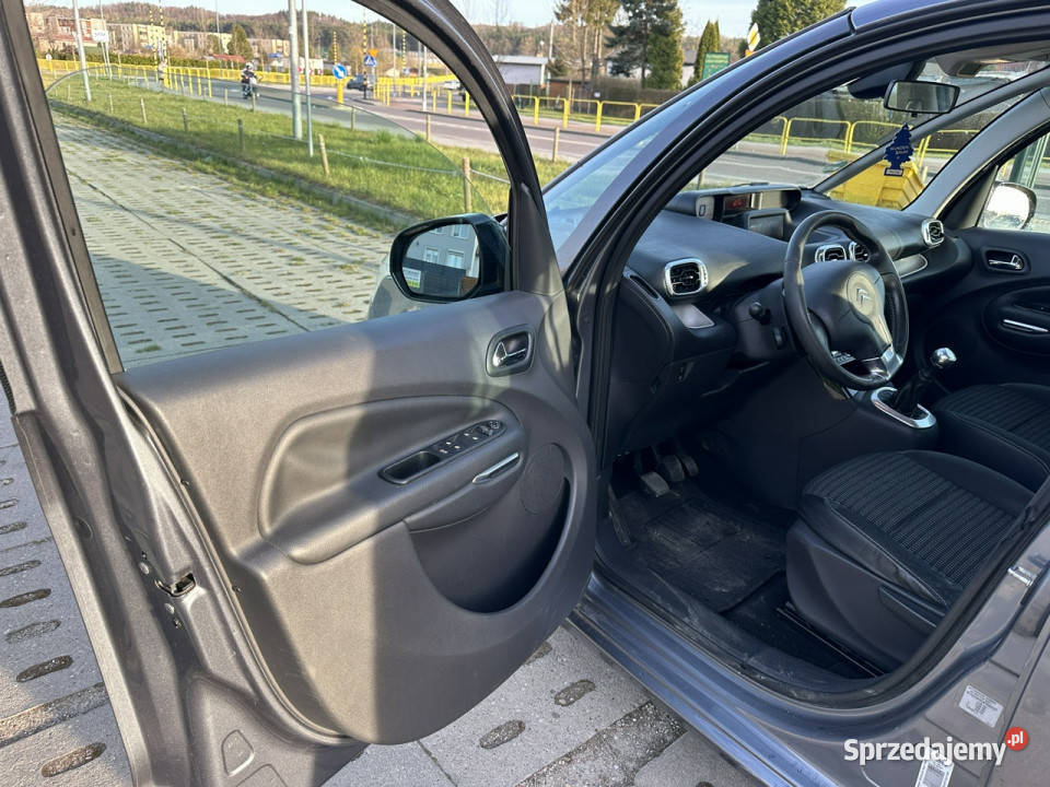 Citroen C3 Picasso Exclusive alkantara tempomat Wejherowo