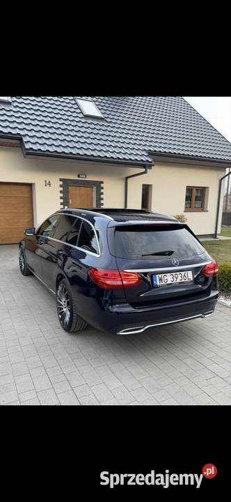 Mercedes W205 CKlasa 16d 116 2015 Super Stan lubelskie Krępiec