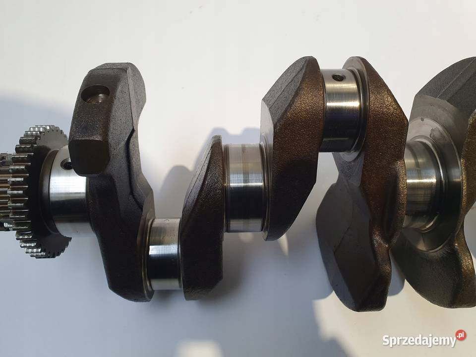 WAŁ KORBOWY Nissan Qashqai 20 16V MR20 osobowe Chełm