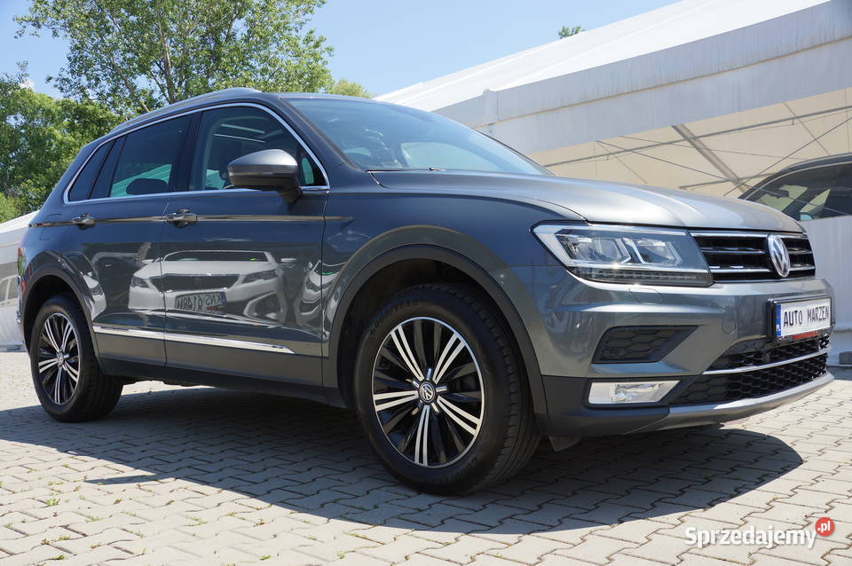 Volkswagen Tiguan 20 TDI CR 190 4x4 Virtual LED małopolskie Nowy Sącz