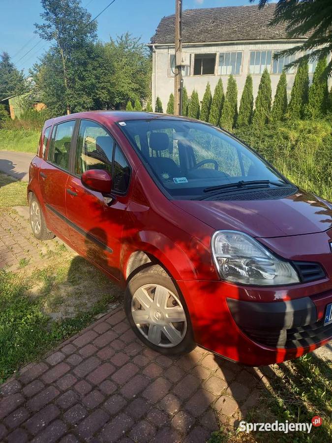 Renault grand modus Błażowa