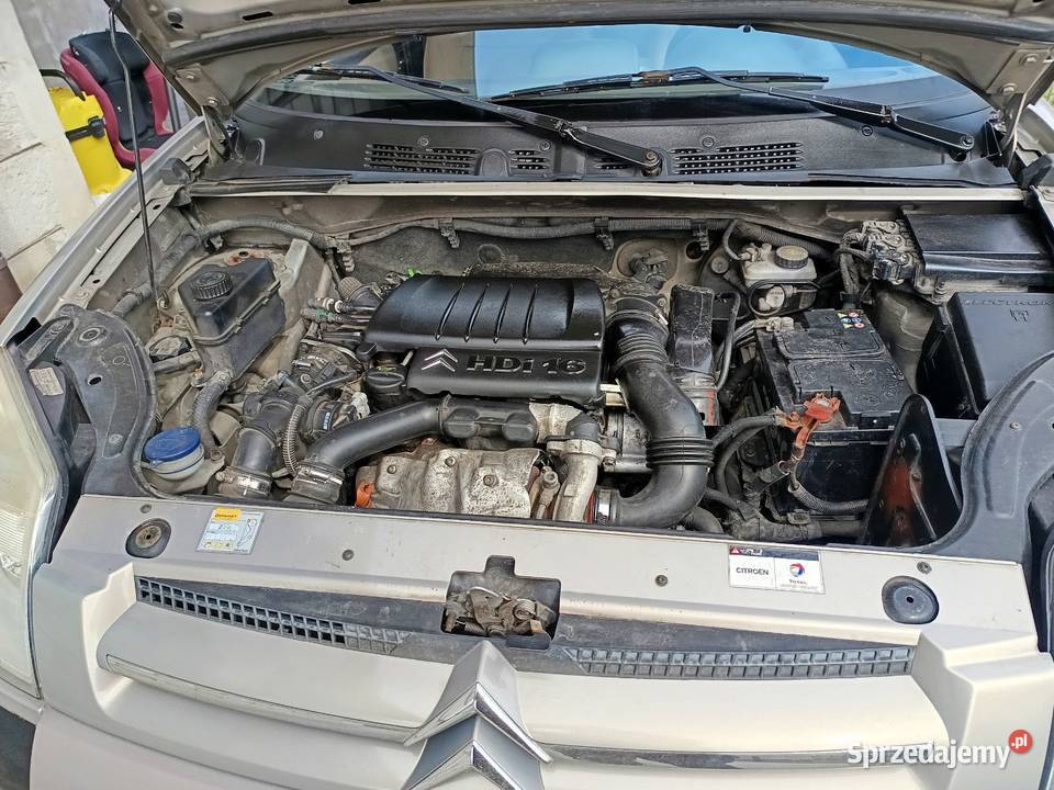 Citroen Berlingo 16 hdi salon polska 1600cm3