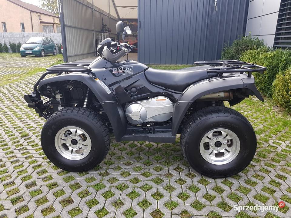LINHAI 600 EFI XXL SUPER STAN SERWIS DOSTAWA Kutno