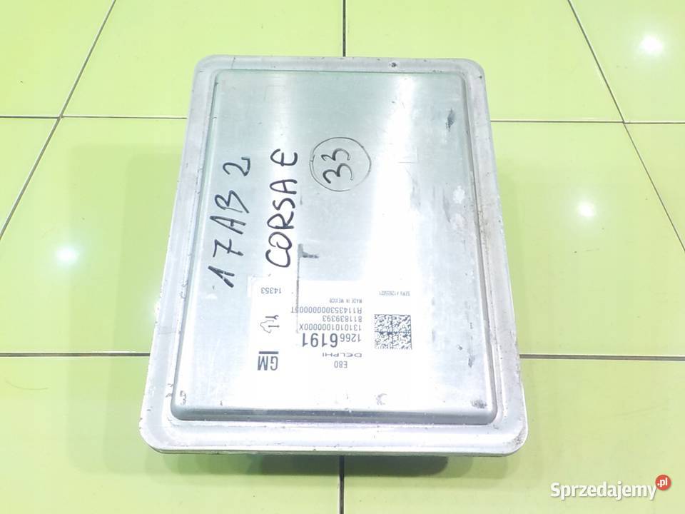 OPEL CORSA E 10 T 15r HB 3D sterownik komputer Suków sprzedam