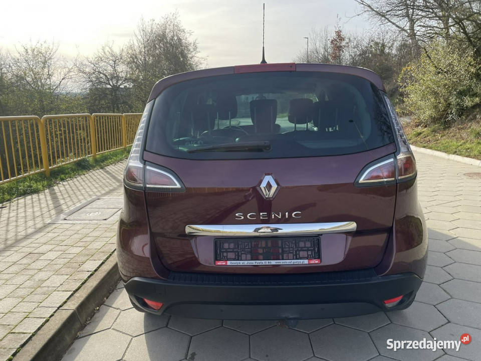Renault Scenic Renault Scenic BOSE Edition Scenic Gostyń