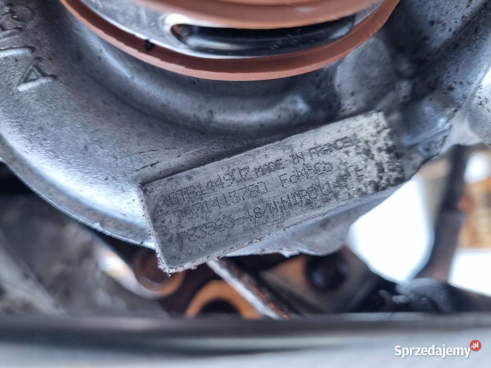 SILNIK BEZ OSPRZĘTU Ford Mondeo IV MK4 20 TDCI Rudka