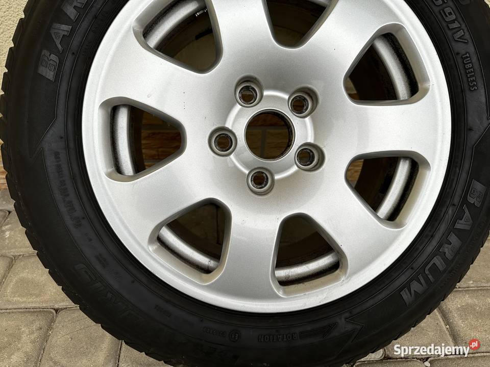 Felga Audi 7J x 15 H2 ET39 Średnica 15" Prudnik