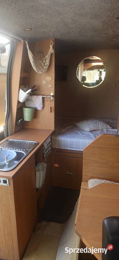 Kampervan Renualt master 23 2015r Nieporęt