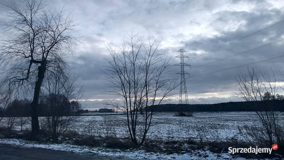 Dzialka rolna 642 ha Tarnowiec w strefie