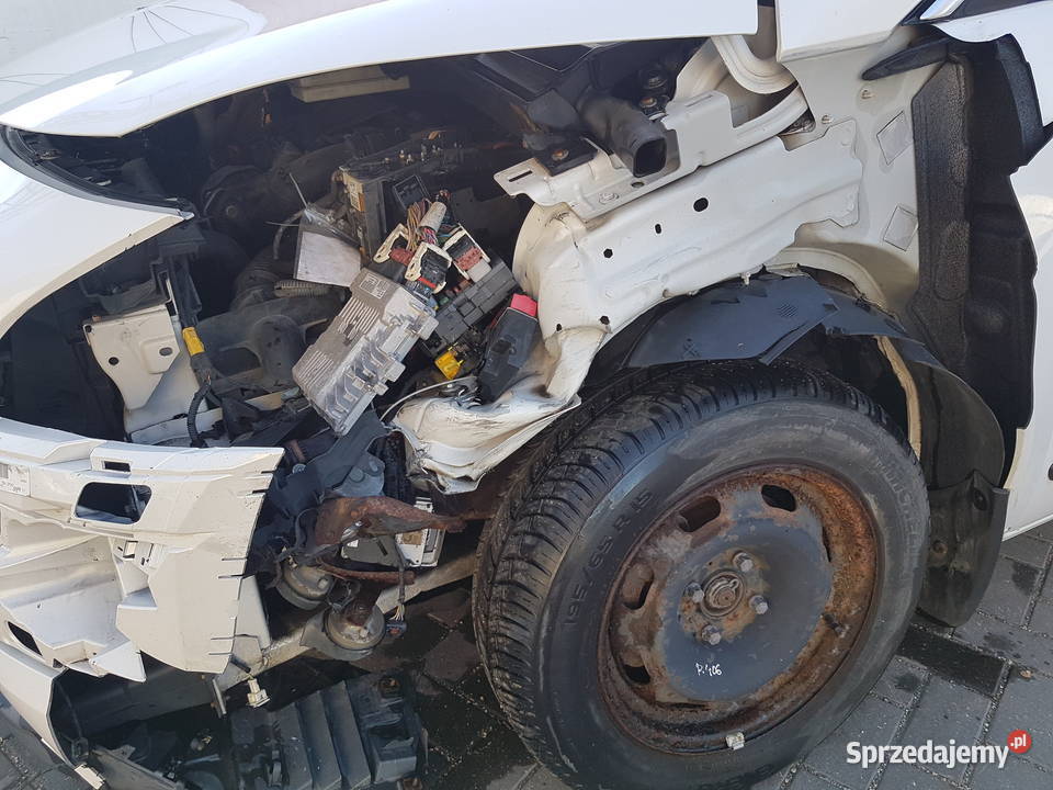 PEUGEOT 3008 2011 16 HDI USZKODZONY isofix wielkopolskie Turkowice