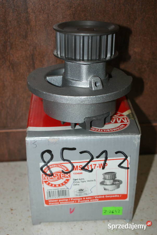 VKPC 85212 SKF POMPA WODY OPELASTRA 1334046 mazowieckie Białobrzegi