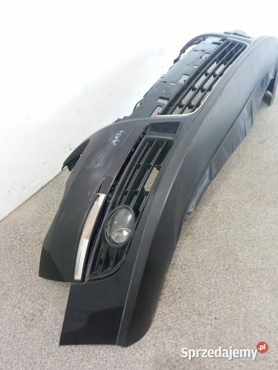 ZDERZAK PRZÓD CZARNY VW Volkswagen Passat VI