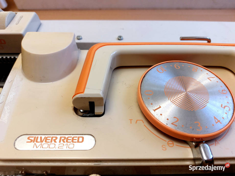 Maszyna dziewiarska Silver Reed MOD210 Dąbrowa Górnicza sprzedam