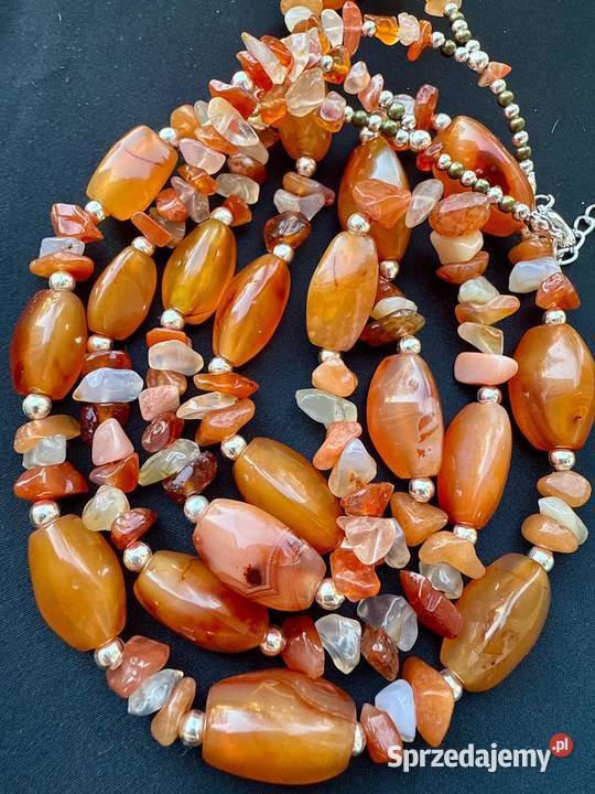 Naszyjnik Miodowa Ścieżka Legnica