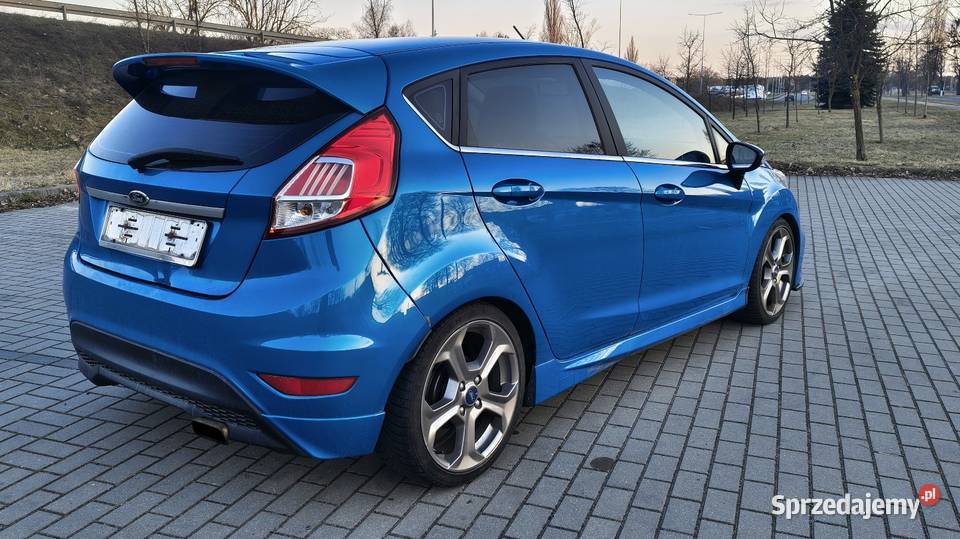 Ford Fiesta STLine 16 HDi LIFT 2013r Toruń