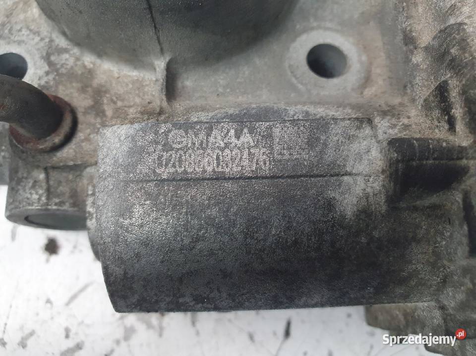 PRZEPUSTNICA Honda Civic VIII 18 VTEC GMA4A