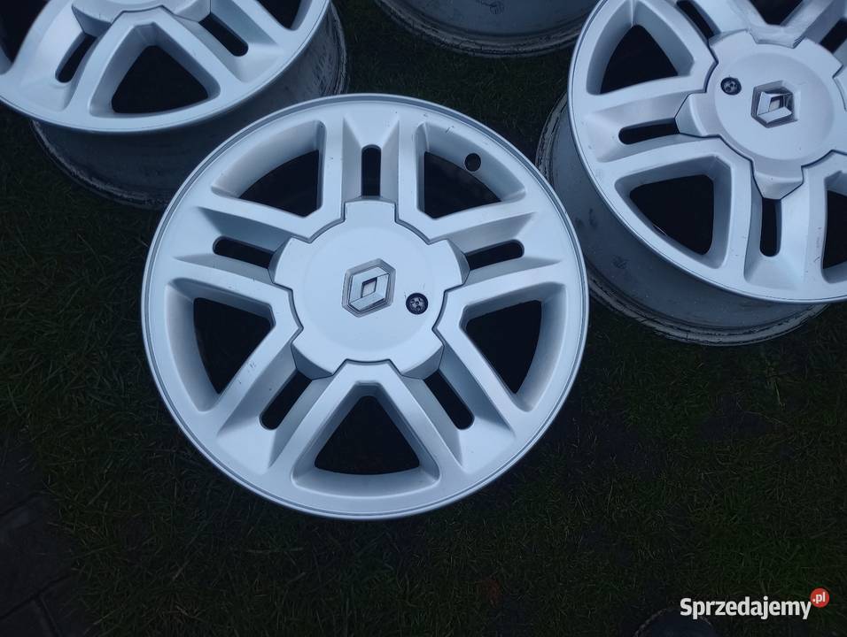 Alufelgi 16 Renault Megane Clio Scenic Laguna