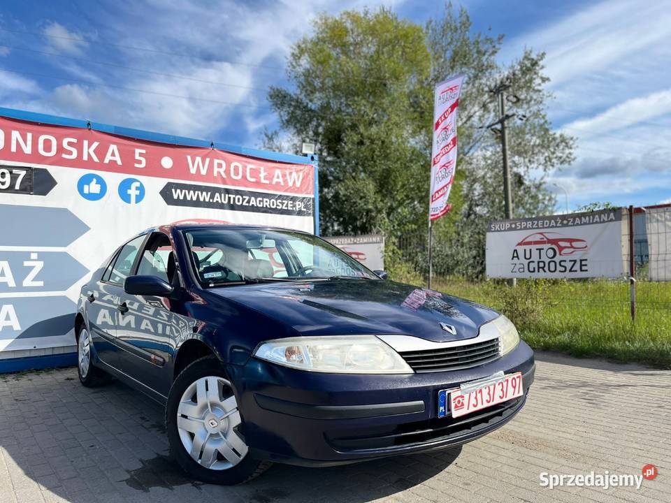 Renault Laguna 19 DCI Klimatyzacja Tempomat dolnośląskie