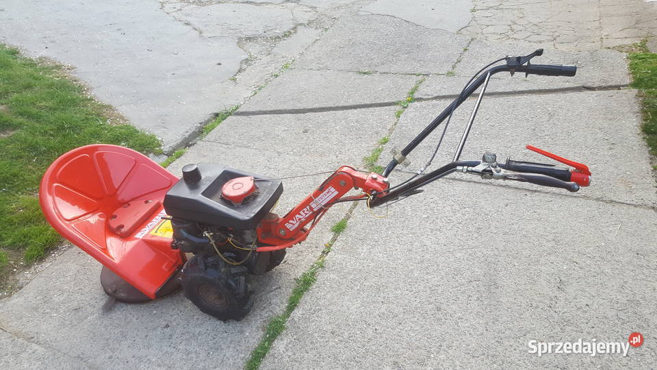 Kosiarka bębnowa odśnieżarka Vari Wojakowa