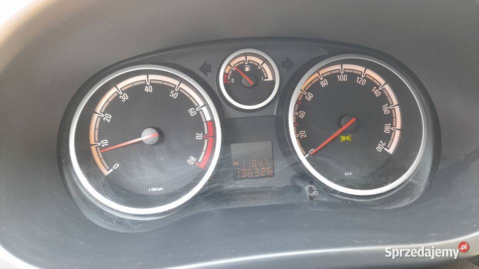 OPEL CORSA 12 manualna Międzybrodzie Bialskie