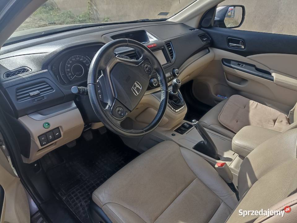 Honda CRV 20 Executive Navi Salon manualna Turek