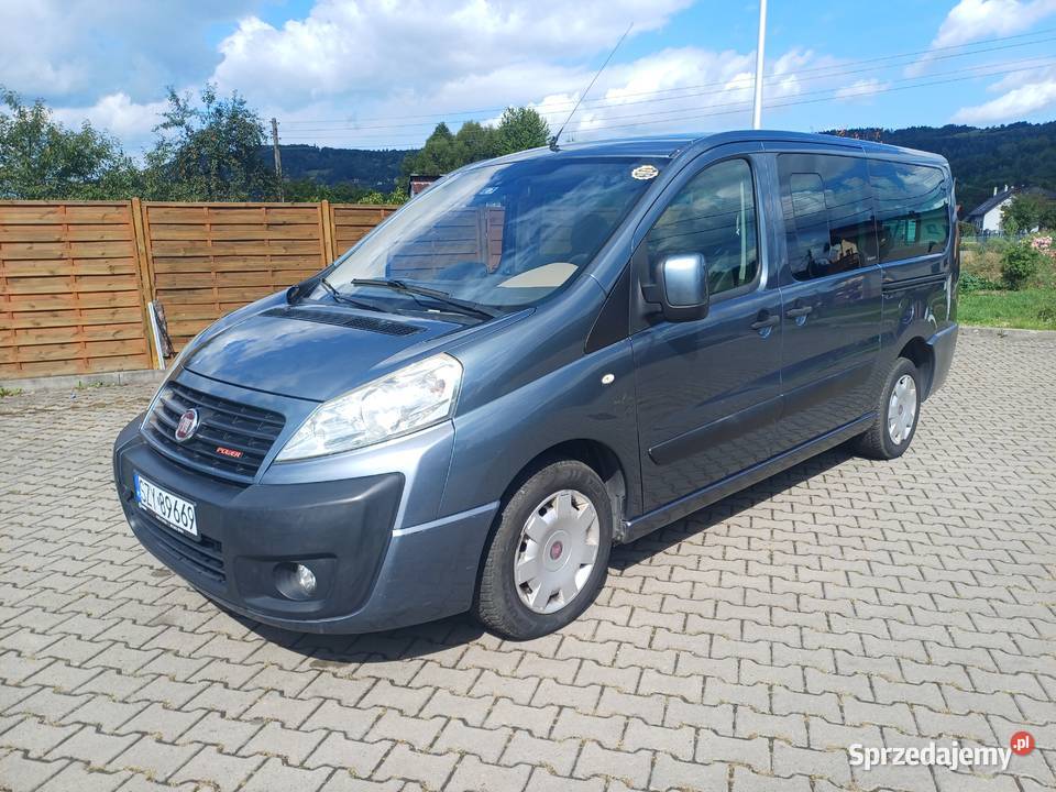 Fiat Scudo Panorama L2H1 20 136 LONG Żywiec