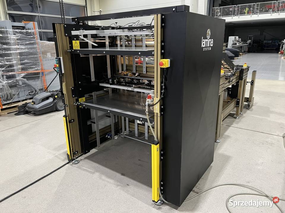 Automatyczna Kaszerownica Lamina 1110 FA Radom