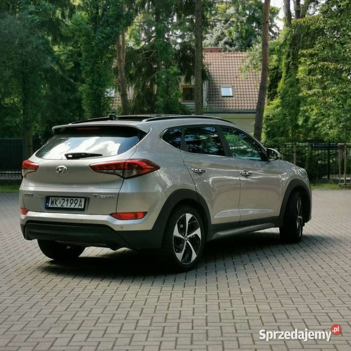Hyundai Tucson 17 CRDi 141 Automat Panorama Warszawa sprzedam