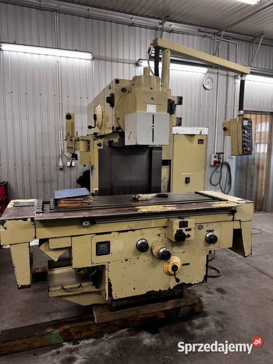 FREZARKA UNIWERSALNA WMW HECKERT FQW 400 Trzebunia sprzedam