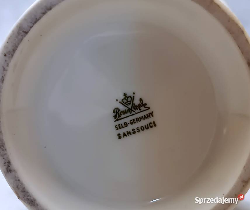 Rosenthal Sanssouci Wazon Scenka rodzajowa Świnoujście