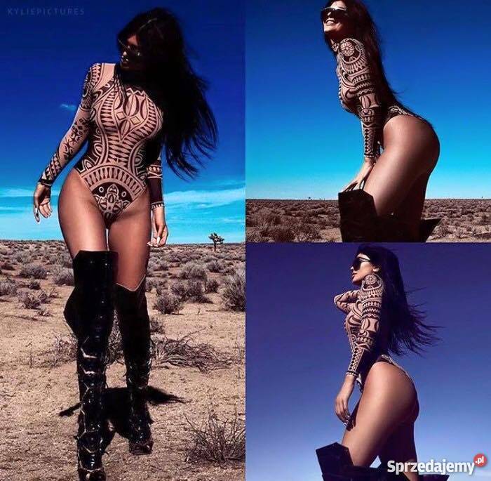 Body Cieliste Kolorowe DSQ Disquared SKIN Chorzów