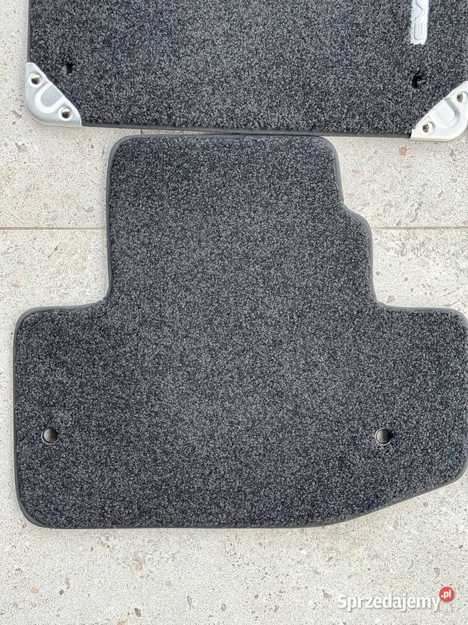 Dywaniki samochodowe Range Land Rover welur śląskie