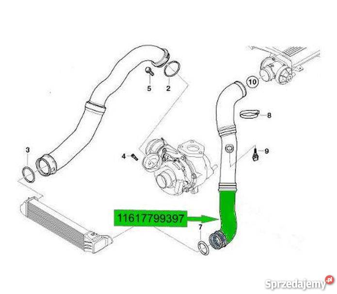 11617799397 11617799397 11617791393 11617791393 turbosprężarki Bielsko-Biała