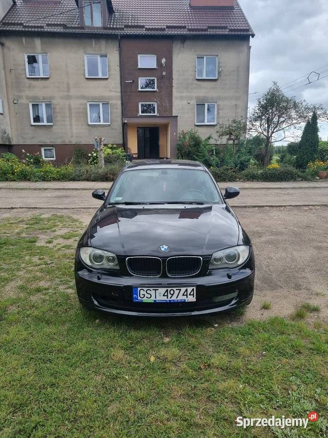 BMW seri 1 2009 gniazdo AUX Stare Gronowo