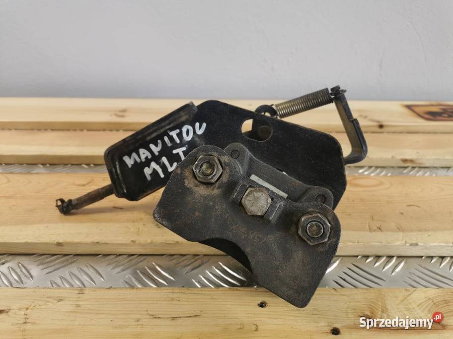 Manitou MLT 2004r Pozostałe Wilkowo