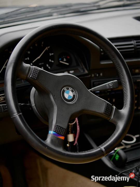 BMW E30 1986r coupe mTechnic BBS Mińsk Mazowiecki
